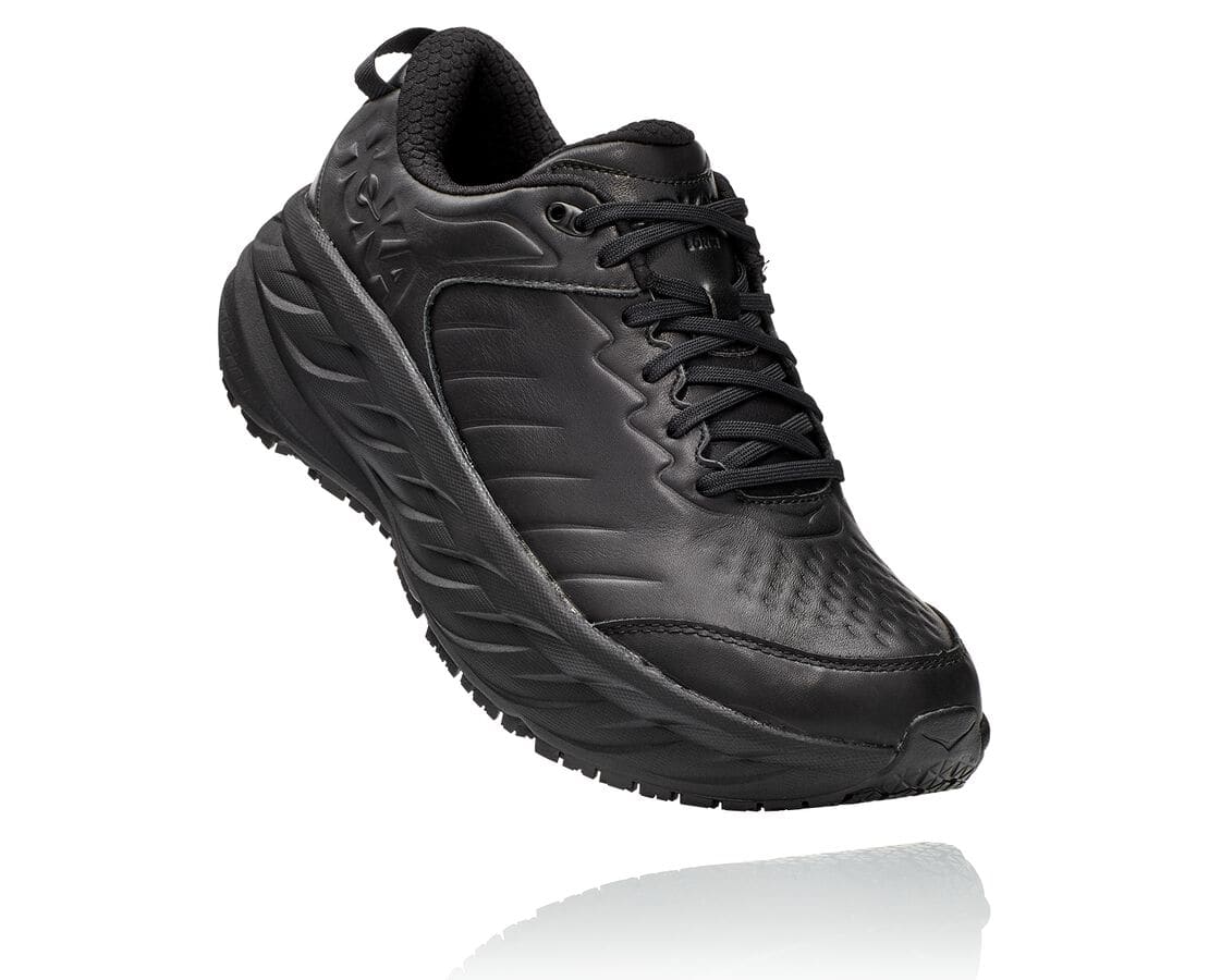 Pantofi De Mers Hoka One One Bondi Sr Barbati - Negrii | Romania CTJX72950